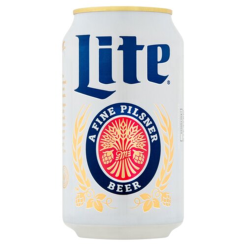 Lite A Fine Pilsner Beer, 12 fl oz