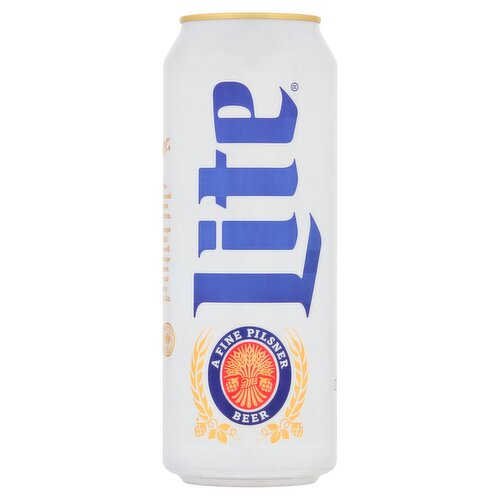 Miller Lite A Fine Pilsner Beer, 24 fl oz