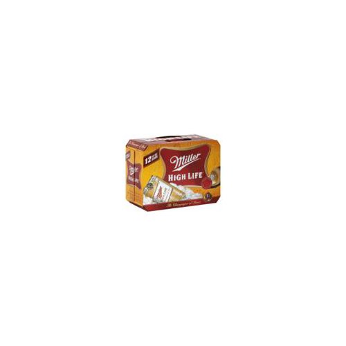 Miller High Life 12 pack- Cans, 144 fl oz