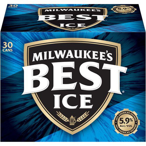 Milwaukee's Best Ice 30 Pack - 12 oz Cans, 360 fl oz