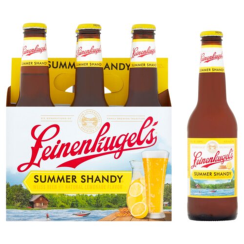 Leinenkugel's Summer Shandy Weiss Beer, 6 count