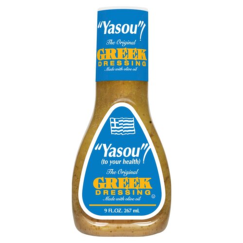 Yasou The Original Greek Dressing, 9 fl oz