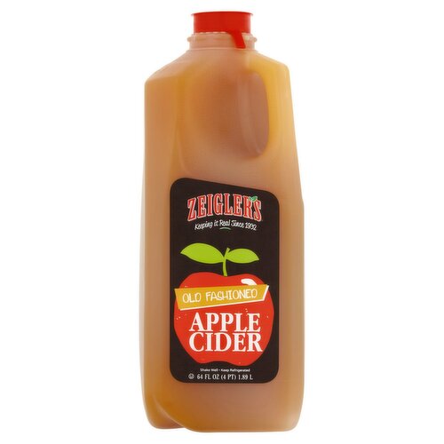 Zeigler's Old Fashioned Apple Cider, 64 fl oz