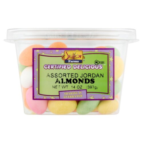 Setton Farms Assorted Jordan Almonds, 14 oz