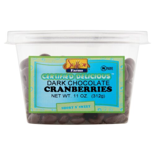 Setton Farms Dark Chocolate Cranberries, 11 oz