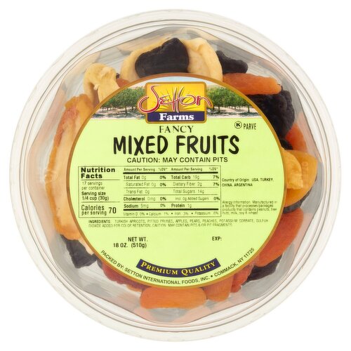 Setton Farms Fancy Mixed Fruits, 18 oz