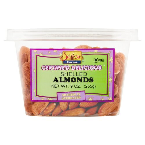 Setton Farms Shelled Almonds, 9 oz