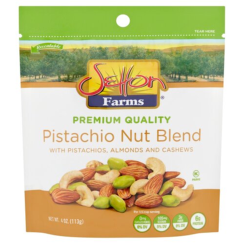 Setton Farms Pistachio Nut Blend, 4 oz