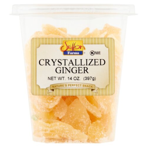 Setton Farms Crystallized Ginger, 14 oz