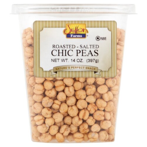 Setton Farms Roasted-Salted Chic Peas, 14 oz