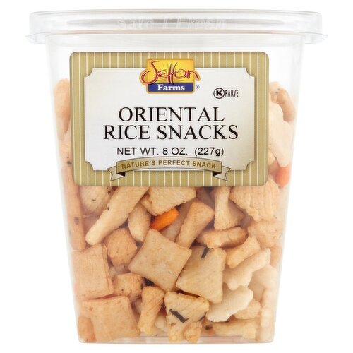 Setton Farms Oriental Rice Snacks, 8 oz