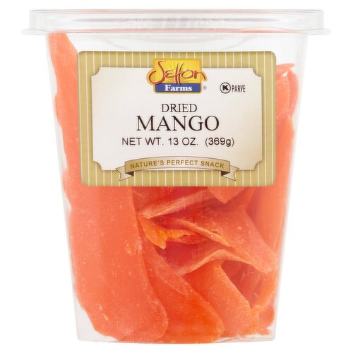 Setton Farms Dried Mango, 13 oz