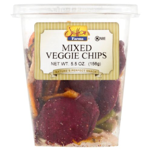 Setton Farms Mixed Veggie Chips, 5.5 oz