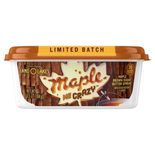 Land O Lakes® Limited Batch Maple Brown Sugar Butter Spread, 6.5 oz 