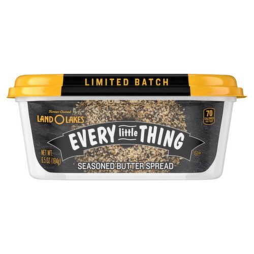 Land O Lakes Every Little Thing Seasoned Butter Spread Limited Batch, 6.5 oz