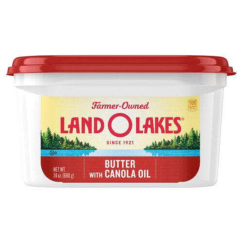Land O Lakes Spread Butter with Canola Oil, 24 oz
