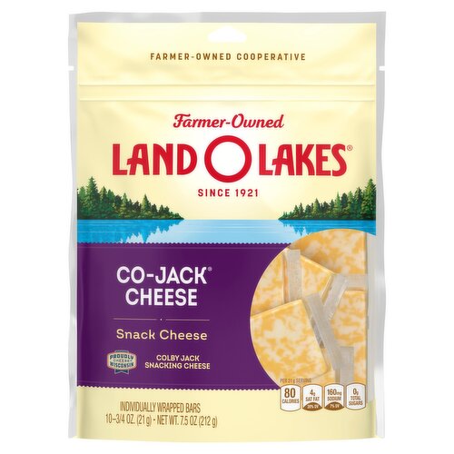 Land O Lakes Co-Jack Cheese, 3/4 oz, 10 count