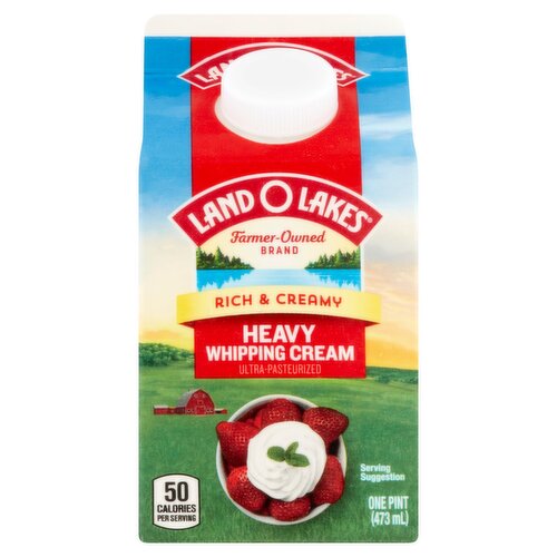 Land O Lakes Heavy Whipping Cream, 1 Pint