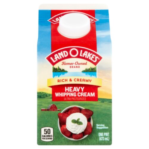 Land O Lakes Heavy Whipping Cream, 1 pint