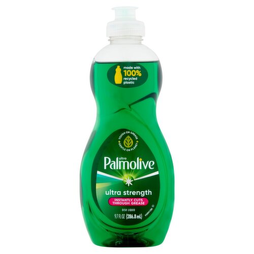 Palmolive Ultra Strength Dish Liquid, 9.7 fl oz