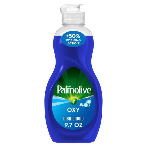 Palmolive Ultra Oxy Deep Grease Cutting Power Dish Liquid, 9.7 fl oz
