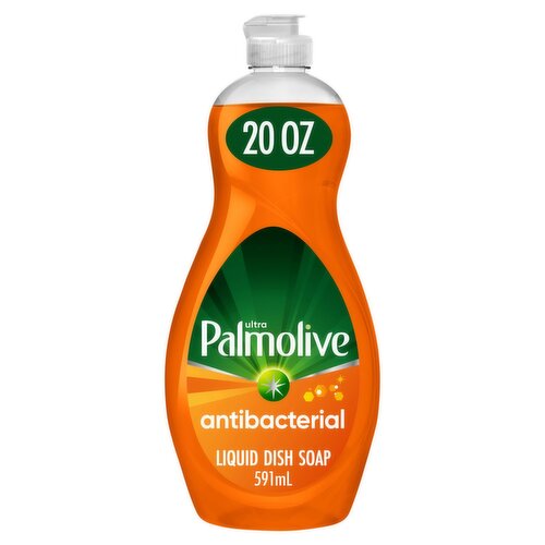 Palmolive Ultra Antibacterial Orange Scent Dish Liquid, 20 fl oz