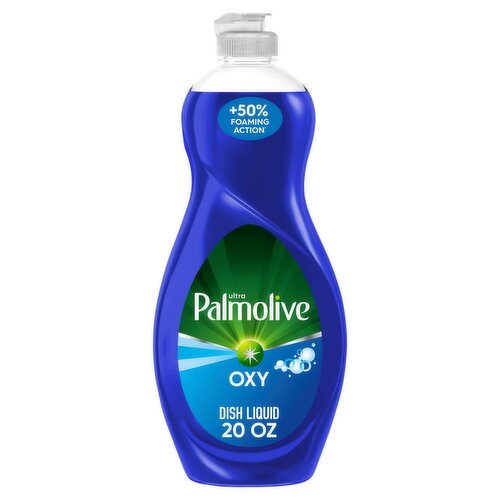 Palmolive Ultra Oxy Deep Grease Cutting Power Dish Liquid, 20 fl oz