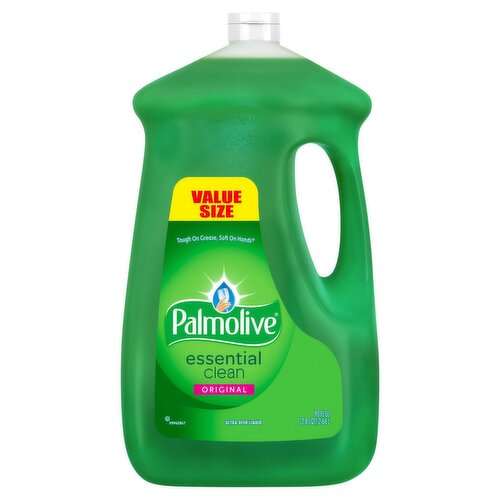 Palmolive Essential Clean Original Ultra Dish Liquid Value Size, 90 fl oz