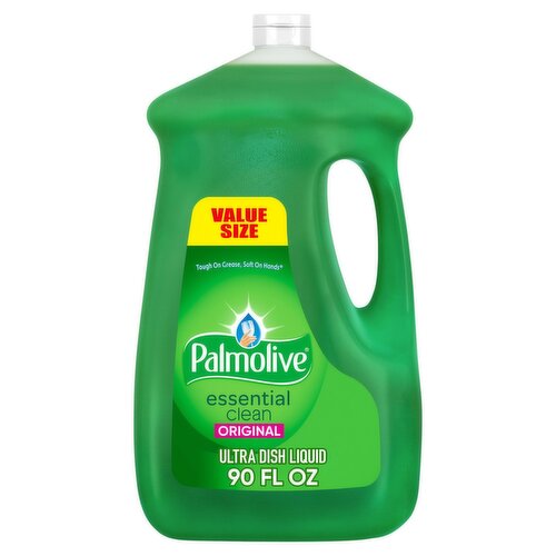Palmolive Essential Clean Original Ultra Dish Liquid Value Size, 90 fl oz