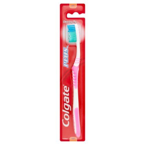 Colgate Plus Cleaning Tip Soft Toothbrush