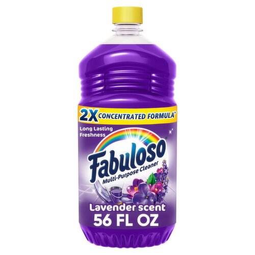 Fabuloso Lavender Scent Multi-Purpose Cleaner, 56 fl oz