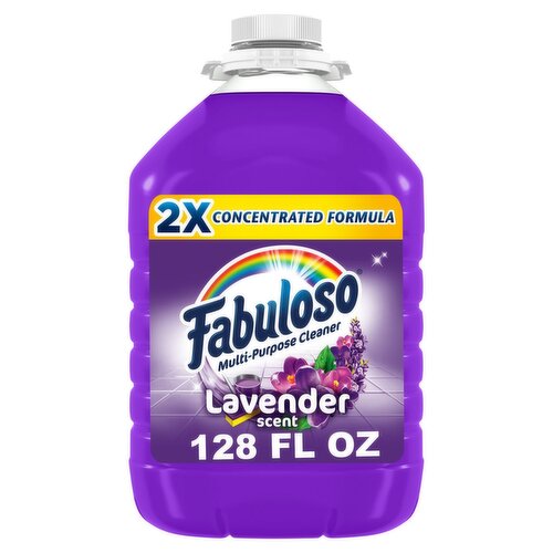 Fabuloso Lavender Scent Multi-Purpose Cleaner, 128 fl oz