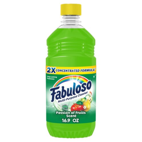 Fabuloso Passion of Fruits Scent Multi-Purpose Cleaner, 16.9 fl oz
