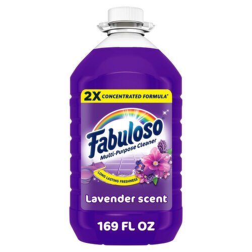 Fabuloso Lavender Scent Multi-Purpose Cleaner, 169 fl oz