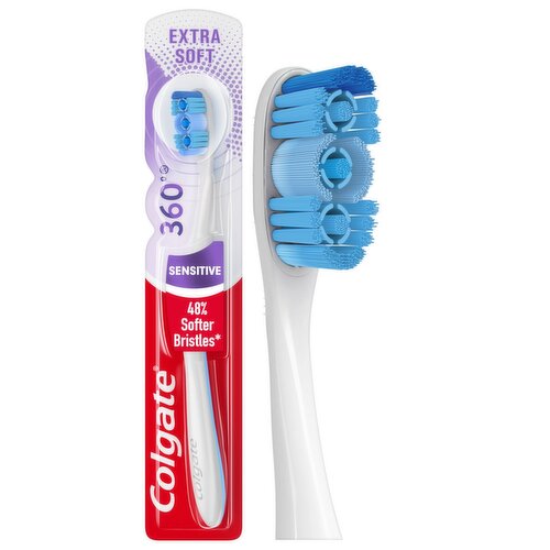 Colgate 360° Sensitive Extra Soft Toothbrush