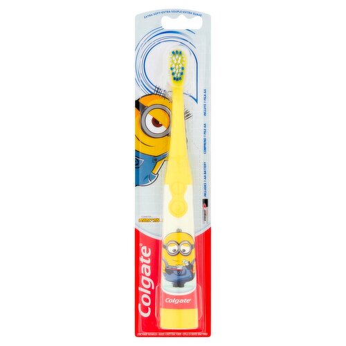 Colgate Minions Extra Soft Sonic Power Toothbrush