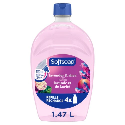Softsoap Lavender & Shea Scent Moisturizing Hand Soap, 50 fl oz