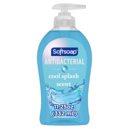 Softsoap Clean & Protect Cool Splash Scent Antibacterial Hand Soap, 11.25 fl oz