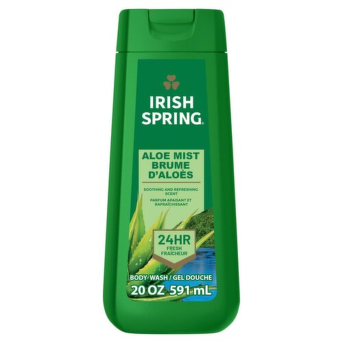 Irish Spring Aloe Mist Body Wash, 20 oz