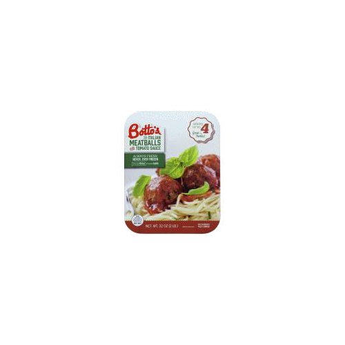 Botto's Italian Meatballs with Tomato Sauce, 32 oz