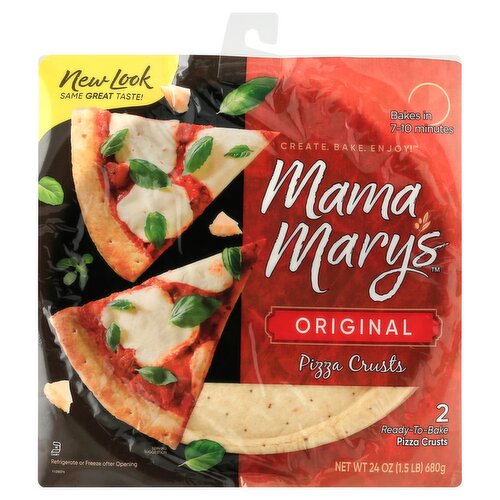 Mama Mary's 12" Pizza Crust 2-pack 2-Pack  