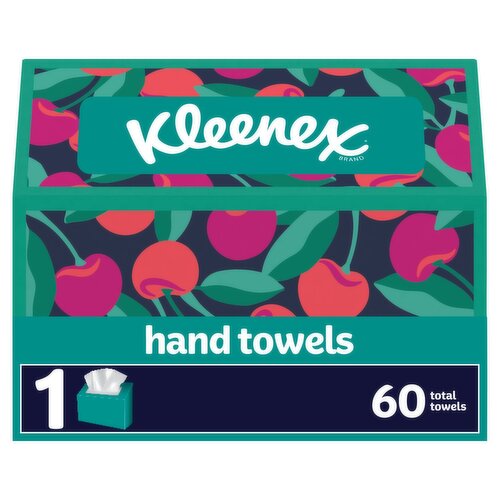 Kleenex Hand Towels, 60 count