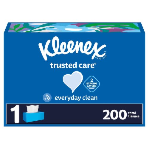 Kleenex Trusted Care 2-Ply Tissues, 200 count