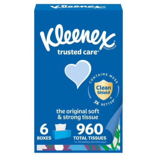 Kleenex Trusted Care Tissues, 160 count