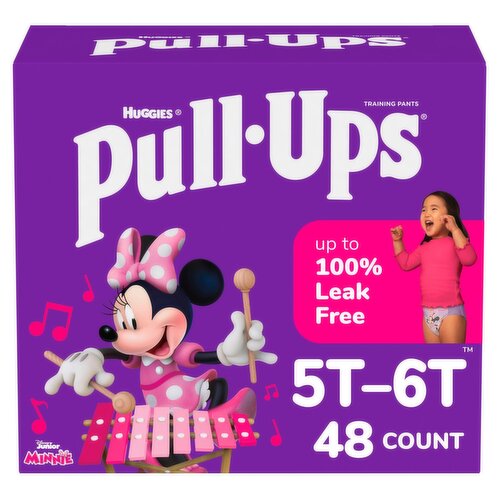 Huggies Pull-Ups Training Pants, 5T-6T, 46-60 lbs, 48 count