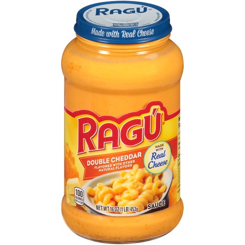 Ragú Cheese Creations Double Cheddar Sauce, 16 oz