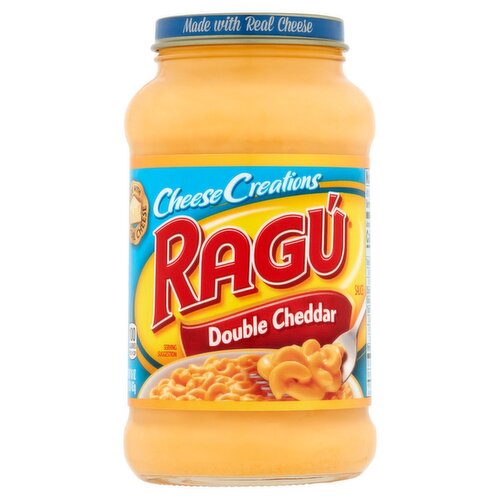 Ragú Cheese Creations Double Cheddar Sauce, 16 oz