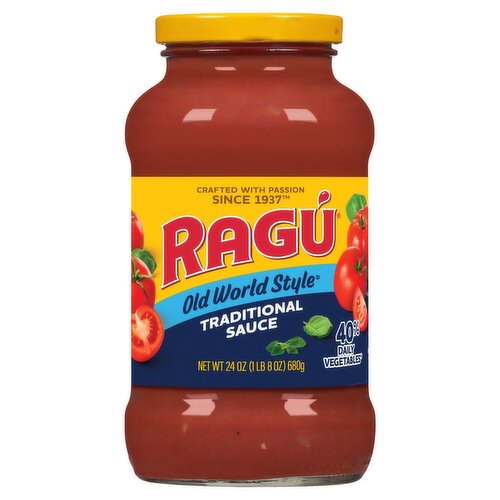 Ragú Old World Style Traditional Sauce, 24 oz