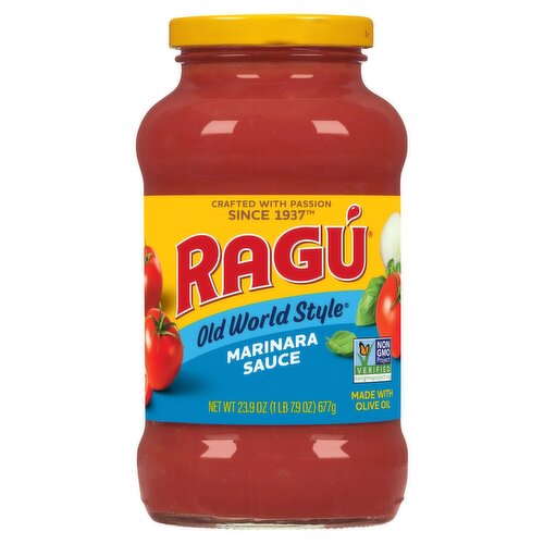 Ragú Old World Style Marinara Sauce, 23.9 oz