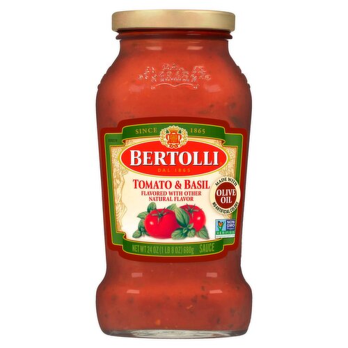 Bertolli Tomato & Basil Sauce, 24 oz